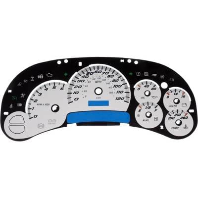 New Gauge Face Compatible With Chevrolet Avalanche 1500 Z66 Silverado 1500 Ls 6 Cyl 4.3L Silverado thumbnail 2
