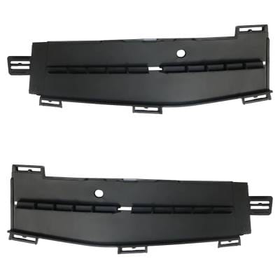 New Front Left And Front Right Fog Light Cover Compatible With Bmw 530E Base 4 Cyl 2.0L 530I Base 4 thumbnail 2