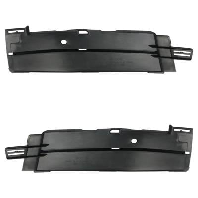 New Front Left And Front Right Fog Light Cover Compatible With Bmw 540I Base 6 Cyl 3.0L 530E Xdrive thumbnail 10