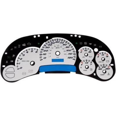 New Gauge Face Compatible With Chevrolet Silverado 3500 Wt 8 Cyl 6.0L Suburban 2500 Lt 8 Cyl 6.0L thumbnail 4