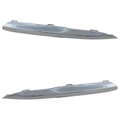 New Left Lower And Right Lower Grille Trim Compatible With Bmw 320I Xdrive Base 340I Xdrive Base thumbnail 6