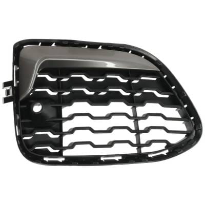 New Outer Right Grille Trim Compatible With Bmw X4 Xdrive28i 4 Cyl 2.0L X4 M40i 6 Cyl 3.0L X4 thumbnail 2