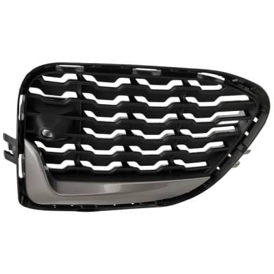 New Outer Left Grille Trim Compatible With Bmw X4 Xdrive28i 4 Cyl 2.0L X4 Xdrive35i 6 Cyl 3.0L X4 thumbnail 2