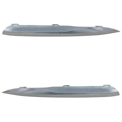 New Left Lower And Right Lower Grille Trim Compatible With Bmw 320I Xdrive Base 330E Base 2016-2019 thumbnail 4
