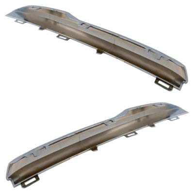 New Left Lower And Right Lower Grille Trim Compatible With Bmw 320I Xdrive Base 330E Base 2016-2019 thumbnail 8