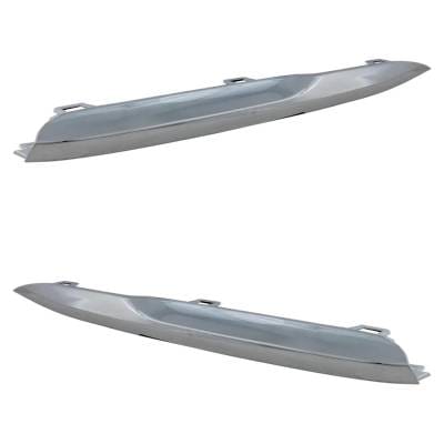New Left Lower And Right Lower Grille Trim Compatible With Bmw 330E Base 328D Xdrive Base 2016-2019 thumbnail 2