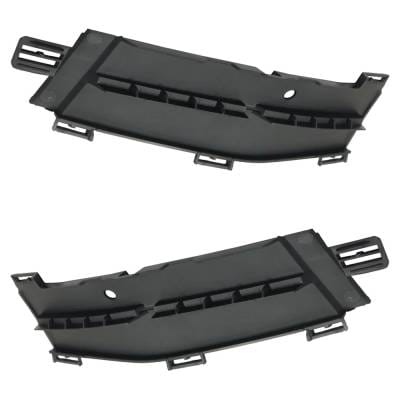 New Front Left And Front Right Fog Light Cover Compatible With Bmw 530E Base 4 Cyl 2.0L 530I Base 4 thumbnail 6