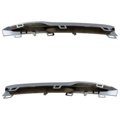 New Left Lower And Right Lower Grille Trim Compatible With Bmw 320I Xdrive Base 330E Iperformance thumbnail 16