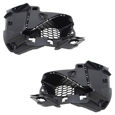 Front Left And Front Right Bumper Retainer Compatible With Bmw M2 Base 2016-2018 By Bm1042117