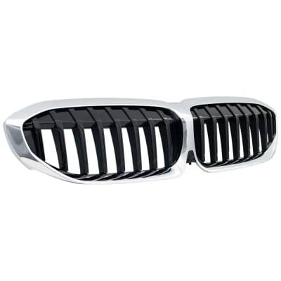 New Grille Assembly Compatible With Bmw 330E Base 4 Cyl 2.0L 330E Xdrive Base 4 Cyl 2.0L 330I Xdrive thumbnail 4