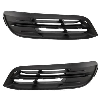 New Front Left And Front Right Fog Light Cover Compatible With Bmw 550I Base 528I Xdrive Base thumbnail 2