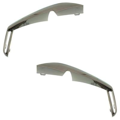 New Pair Of Grille Trim Compatible With Bmw 740I Xdrive Base 750I Xdrive Base 2016-2019 By Bm1046137 thumbnail 4