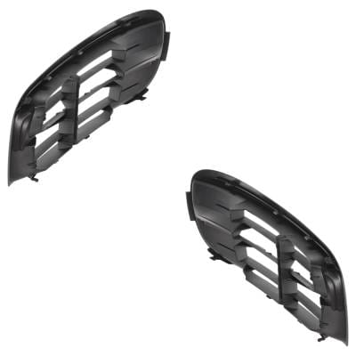 New Front Left And Front Right Fog Light Cover Compatible With Bmw Activehybrid 5 Base 528I Xdrive thumbnail 8