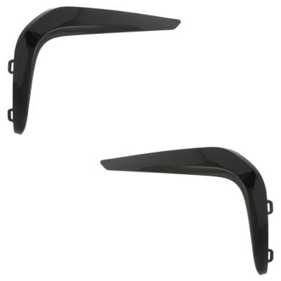 New Pair Of Grille Trim Compatible With Bmw 530I Xdrive Base 530I Base 2017-2020 By Bm1046142 thumbnail 6