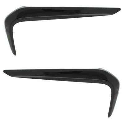 New Pair Of Grille Trim Compatible With Bmw 530I Base 540I Base 2017-2020 By Bm1046142 Bm1047142 thumbnail 2