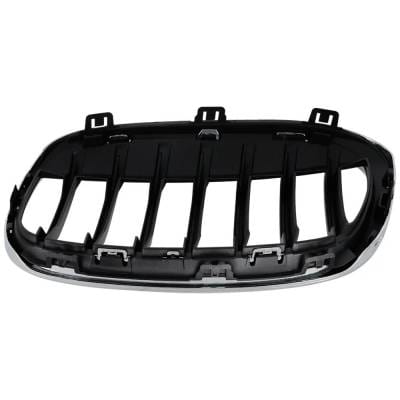 New Chrome Grille Assembly Compatible With Bmw X1 Sdrive28i 4 Cyl 2.0L X1 Xdrive28i 4 Cyl 2.0L thumbnail 10