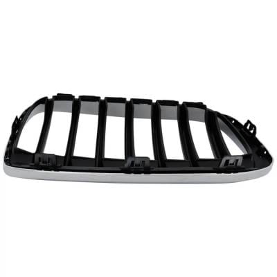 New Chrome Grille Assembly Compatible With Bmw X1 Xdrive28i 4 Cyl 2.0L X1 Sdrive28i 4 Cyl 2.0L thumbnail 12