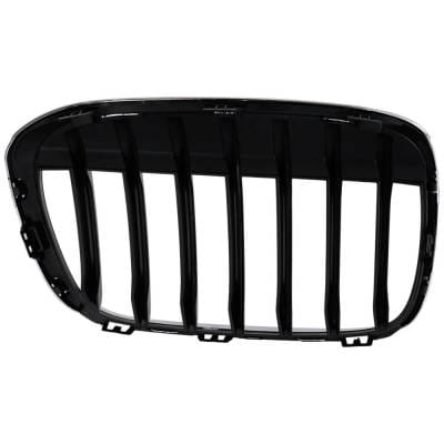New Chrome Grille Assembly Compatible With Bmw X1 Sdrive28i 4 Cyl 2.0L X1 Xdrive28i 4 Cyl 2.0L thumbnail 8