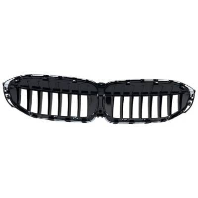 New Grille Assembly Compatible With Bmw 330I Xdrive Base 4 Cyl 2.0L 330E Base 4 Cyl 2.0L 330E Xdrive thumbnail 8