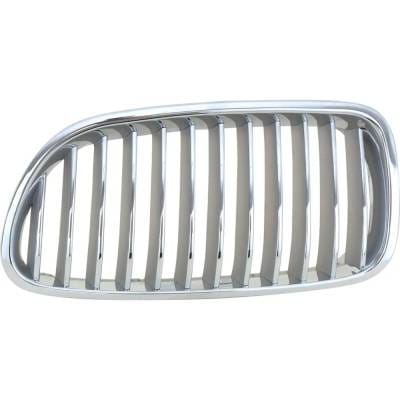 Left Grille Assembly Compatible With Bmw 550I Base 8 Cyl 4.4L 2011-2016 Bm1200200 51137261355 thumbnail 2
