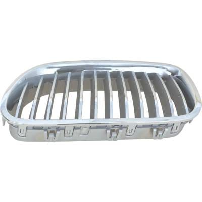 Left Grille Assembly Compatible With Bmw 550I Base 8 Cyl 4.4L 2011-2016 Bm1200200 51137261355 thumbnail 12