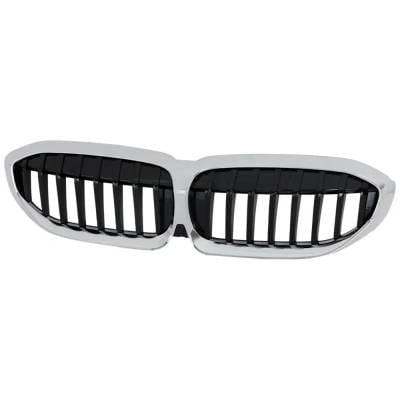 New Grille Assembly Compatible With Bmw 330I Xdrive Base 4 Cyl 2.0L 330I Base 4 Cyl 2.0L 330E Base 4 thumbnail 2
