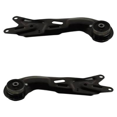 New Rear Left And Rear Right Trailing Arm Compatible With Chevrolet Pontiac Saturn Malibu Lt 6 Cyl thumbnail 4