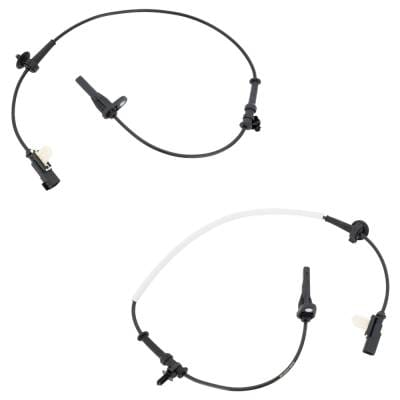 New Rear Left And Rear Right Abs Speed Sensor Compatible With Chevrolet Gmc Colorado Zr2 6 Cyl 3.6L thumbnail 2