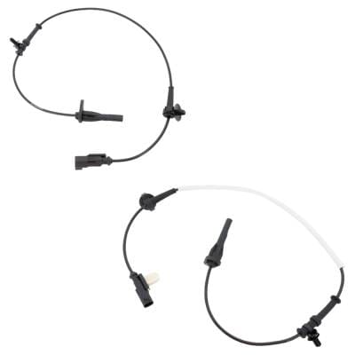 New Rear Left And Rear Right Abs Speed Sensor Compatible With Chevrolet Gmc Colorado Zr2 6 Cyl 3.6L thumbnail 8