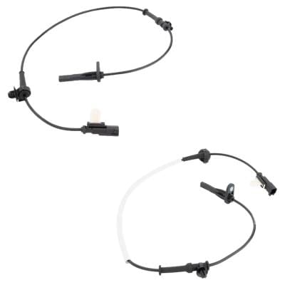 New Rear Left And Rear Right Abs Speed Sensor Compatible With Chevrolet Gmc Colorado Lt 4 Cyl 2.5L thumbnail 4