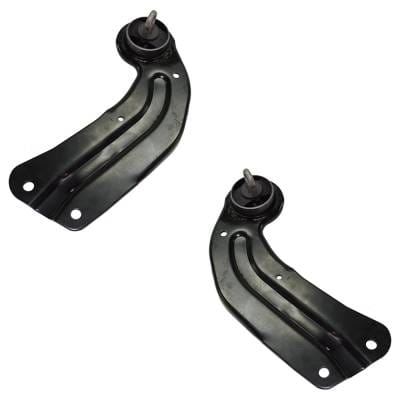 New Rear Left And Rear Right Trailing Arm Compatible With Buick Chevrolet Saab Malibu Lt Regal Gs thumbnail 4