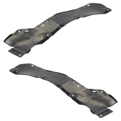 Engine Splash Guard Under Cover Compatible With 2016-2019 Chevrolet Cruze Front Left And Front Right thumbnail 10