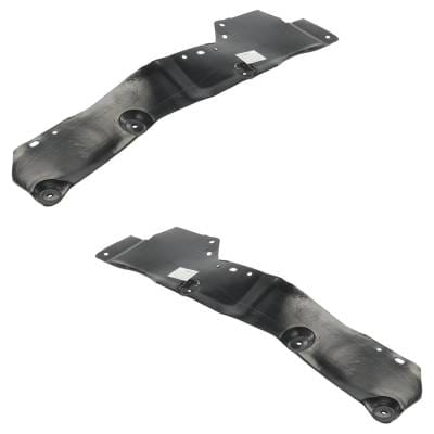 Engine Splash Guard Under Cover Compatible With 2016-2019 Chevrolet Cruze Front Left And Front Right thumbnail 4