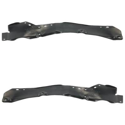 Engine Splash Guard Under Cover Compatible With 2016-2019 Chevrolet Cruze Front Left And Front Right thumbnail 6