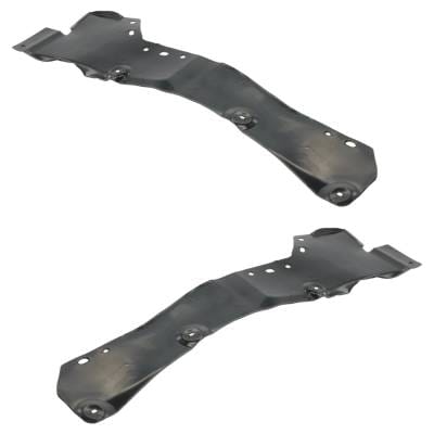 Engine Splash Guard Under Cover Compatible With 2016-2019 Chevrolet Cruze Front Left And Front Right thumbnail 8