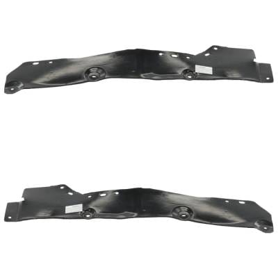 Engine Splash Guard Under Cover Compatible With 2016-2019 Chevrolet Cruze Front Left And Front Right thumbnail 12