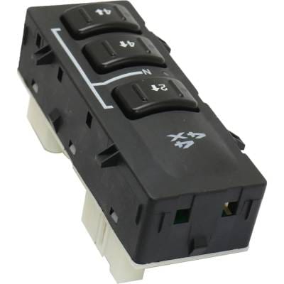 New 3-Button Transfer Case Switch Compatible With Chevrolet Silverado 1500 Lt 8 Cyl 4.8L Silverado thumbnail 5
