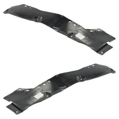 Engine Splash Guard Under Cover Compatible With 2016-2019 Chevrolet Cruze Front Left And Front Right thumbnail 2