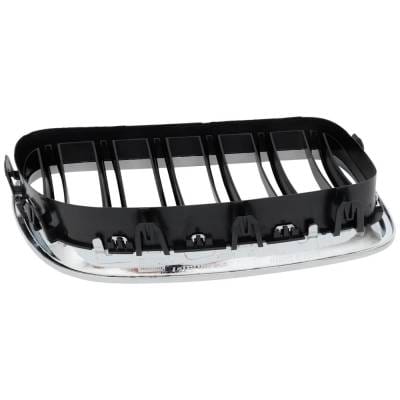 Left Grille Assembly Compatible With Bmw M5 Base 8 Cyl 4.4L 2014-2016 By Bm1200252 51138057223 thumbnail 10