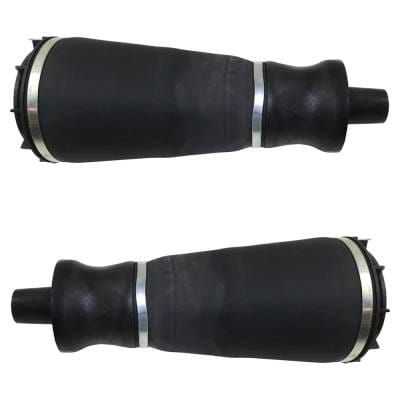 Pair Of Rear Air Suspension Springs Compatible With 2006-2011 Cadillac Dts Base Luxury Platinum thumbnail 5
