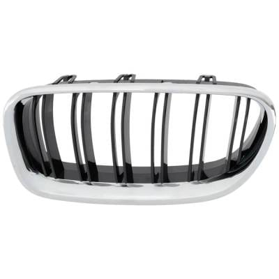 Left Grille Assembly Compatible With Bmw M5 Base 8 Cyl 4.4L 2014-2016 Bm1200252 51138057223 thumbnail 2