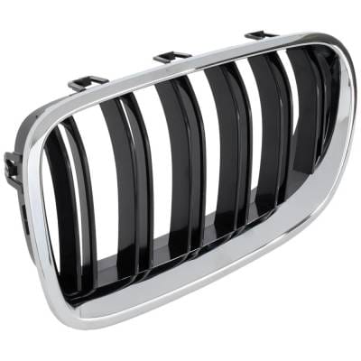 Left Grille Assembly Compatible With Bmw M5 Base 8 Cyl 4.4L 2014-2016 Bm1200252 51138057223 thumbnail 6