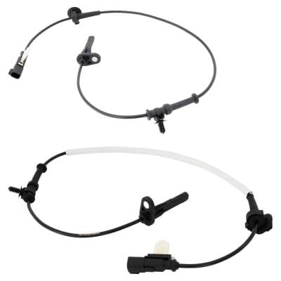 New Rear Left And Rear Right Abs Speed Sensor Compatible With Chevrolet Gmc Colorado Wt 6 Cyl 3.6L thumbnail 6