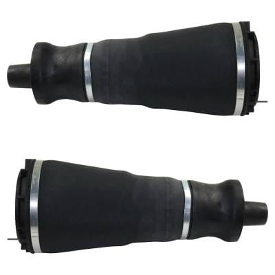 Rear Left And Right Air Springs Compatible With 2006-2011 Cadillac Dts Sedan Hearse Limousine Base