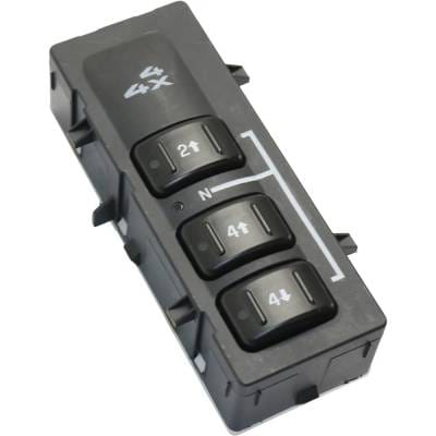 New 3-Button Transfer Case Switch Compatible With Chevrolet Silverado 3500 Hd Lt 8 Cyl 6.0L thumbnail 3