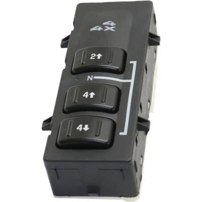 New 3-Button Transfer Case Switch Compatible With Chevrolet Silverado 3500 Hd Lt 8 Cyl 6.0L thumbnail 6
