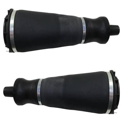 Pair Rear Air Suspension Springs Compatible With 2006-2011 Cadillac Dts Sedan Hearse Limousine Base thumbnail 6