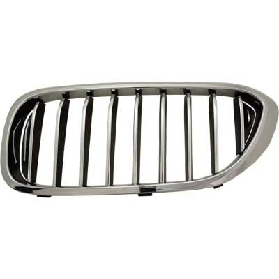 New Driver Side Grille Assembly Compatible With Bmw 540I Base 6 Cyl 3.0L 530I Xdrive Base 4 Cyl 2.0L thumbnail 2