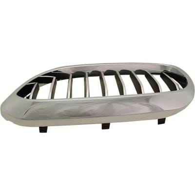 New Driver Side Grille Assembly Compatible With Bmw 540I Xdrive Base 6 Cyl 3.0L 540D Xdrive Base 6 thumbnail 12