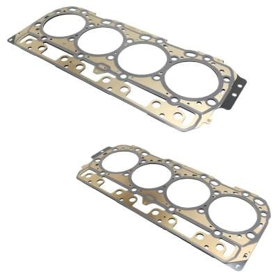 New Pair Of Cylinder Head Gasket Compatible With Gmc Sierra 2500 Hd Denali 8 Cyl 6.6L C5500 Topkick thumbnail 8